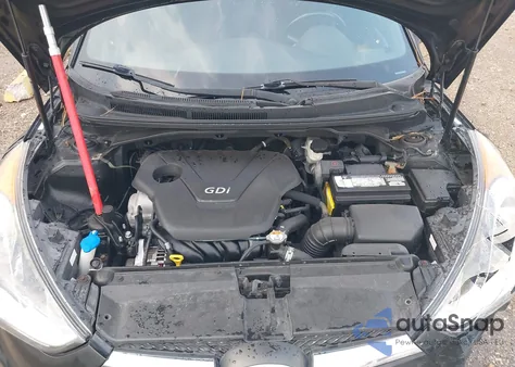 2016 Hyundai Veloster z USA, uszkodzony, nr VIN KMHTC6AD8GU280189